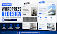 redesign wordpress website with kadence, kadence blocks, kadence pro
