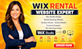 build wix rental website with wix studio redesign