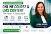 create high converting educational video course elearning slides ai presentation