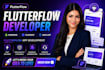 flutterflow developer for android, chatbot, web app, flutterflow app development