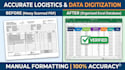 provide professional data entry and b2b lead gen with 8 years exp in logistics