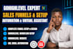 ghl virtual assistant ghl migration gohighlevel websites ghl workflow expert