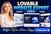 build lovable ai website, lovable dev ai, lovable website design, clone lovable