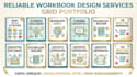 design canva worksheet, activity sheet, workbook, educational templates, posters
