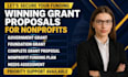 do grant writing grant research grant proposal grant application and submission