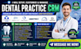 setup dental practice crm practice web open dental dentrix curve dental weave