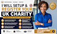 uk charity registration charity commission application cio setup