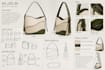 design bags technical drawing and tech pack