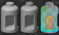 injection molding 3d mold design mold flow analysis dfm plastic product design