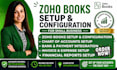 zoho books setup bookkeepping zoho accounting zoho financial setup