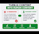 proofread edit rewrite and humanize ai generated content professionally