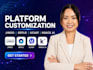 customize your jimdo, replo, uchat, knack ai project