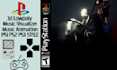 create indie lowpoly ps1 ps2 n64 retro 3d loop animation, music visualizers