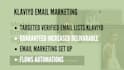setup email marketing flows, klaviyo email flows, klaviyo email marketing