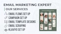 setup email marketing flows, klaviyo email marketing, email campaign automations