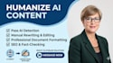 edit, humanize, and professionally format your ai generated content