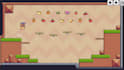 develop a simple 2d game, pixel art game, top down game in unity