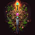 create a fantasy logo