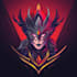 make a detailed fantasy logo