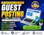 provide high quality guest post on high da websites