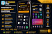 develop professional mobile apps, business website