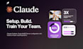 be your claude code claude ai website developer, claude cowork ai trainer