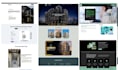 build a modern responsive website using react js, next js
