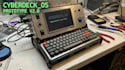 design custom cyberdeck portable computer with raspberry pi DIY build