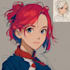 design your character in anime style