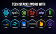 your full stack web developer using react nextjs nodejs laravel