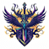 make a detailed fantasy logo