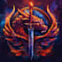 make a detailed fantasy logo