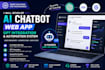develop ai chatbot web app, gpt integration, and automation system