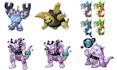 create custom fakemon pixel art sprites for games and fan projects