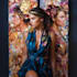 turn your portrait into digital oil painting