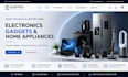 build shopify electronics gadget and home appliances store