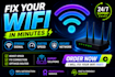 fix your slow wifi and boost internet speed fast