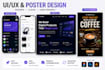 create modern UI UX design, website UI, mobile app UI and posters