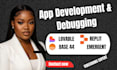 base44 expert base44 app base44 debugging base44 web app supabase replit lovable