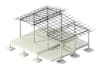 create a precise 3d structural model bim by a civil engineer