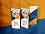 create professional trifold design