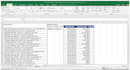 convert PDF to excel data cleaning fast