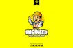 design exclusive awesome engineering logo