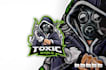 design exclusive smoking, vape logo