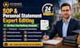 edit and proofread your sop and personal statement in 24 hours