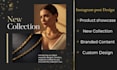design jewellery social media post