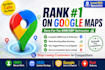 do advanced google maps SEO ranking and technical map stacking