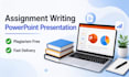 do academic writing and PPT presentation