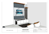 create custom interior elements, TV wall, partition, etc