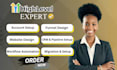 be your ghl virtual assistant, ghl workflow expert for ghl website ghl migration